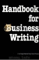 HANDBOOK FOR BUSINESS WRITING（1991 PDF版）