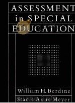 ASSESSMENT IN SPECIAL EDUCATION（1987 PDF版）