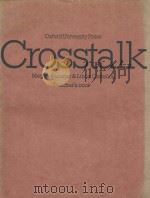 CROSSTALK COMMUNICATIO TASKS AND GAMES AT THE ELEMENTARY PRE-INTERMEDIATE AND INTERMEDIAT（1980 PDF版）