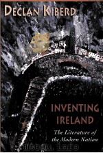 INVENTING IRELAND 1995 PDF电子版封面 0674463641