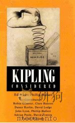 KIPLIGN CONSIDERED 1989 PDF电子版封面 0333394259