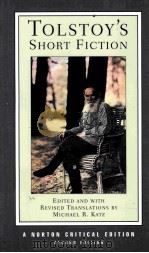 TOLSTOY'S SHORT FICTIO SECOND EDITION 1991 PDF电子版封面 0393931505