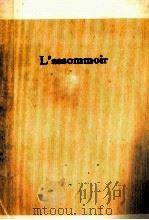 L'ASSOMMOIR 1987 PDF电子版封面 2277119008