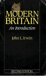 MODERN BRITAIN AN INTRODUCTION 1976 PDF电子版封面 0043012647