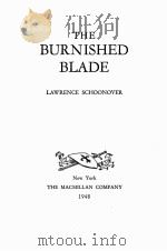 THE BURNISHED BLANDE 1948 PDF电子版封面