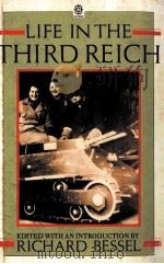 LIFE IN THE THIRD REICH 1987 PDF电子版封面 0192851845