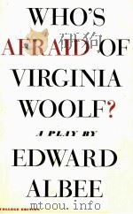 EDWARD ALBEE WHO'S AFRAID OF VIRGINIA WOOLF（ PDF版）