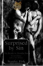 SURPRISED BY SIN THE READER IN PARADISE LOST SECOND EDITION   1967  PDF电子版封面     