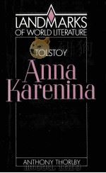 ANNA KARENINA ANTHONY THORLBY 1987 PDF电子版封面 0521328195