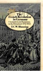 THE FRENCH REVOLUTION IN GERMANY（1983 PDF版）