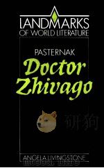 DOCTOR ZHIVAHO 1989 PDF电子版封面