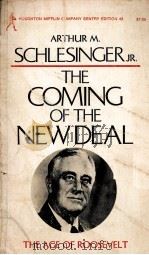 THE COMING OF THE NEW DEAL（1958 PDF版）