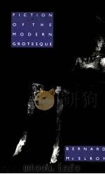 FICTION OF THE MODERN GROTESQUE 1989 PDF电子版封面 0333443411