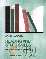 READING AND STUDY SKILLS FOURTH EDITION 1990 PDF电子版封面 0070363463