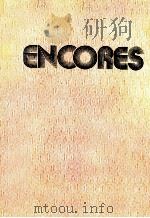 BOOK ONE ENCORES 1984 PDF电子版封面