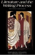 LITERATURE AND THE WRITING PROCESS SECOND EDITION 1989 PDF电子版封面