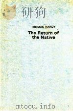 THE RETURN OF THE NATIVE 1979 PDF电子版封面 0435270613