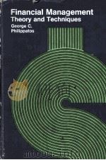 FINANCIAL MANAGEMENT THEORY AND TECHNIQUES（1973 PDF版）