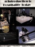 AN INTRODUCTION TO HOSPOTALTY TODAY THIRD EDITION 1998 PDF电子版封面 0866121714