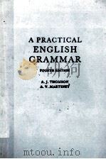 A PRACTICA ENGLISH GRAMMAR FOURTH EDITION 1960 PDF电子版封面 0198631170