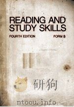 READING AND STUDY SKILLS FOURTH EDITION 1990 PDF电子版封面 0070363463 JOHN LANGAN