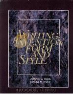 WRITING INVENTION FORM AND STYLE 1984 PDF电子版封面 0673155250