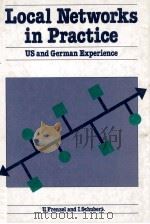 LOCAL NETWORKS IN PRACTICE US and German Experience（1987 PDF版）