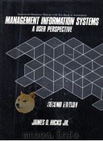 MANAGEMENT INFORMATION SYSTEMS:A USER PERSPECTIVE SECOND EDITION 1987 PDF电子版封面 0314347887