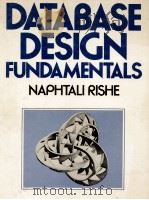 DATABASE DESIGN FUNDAMENTALS A Structured Introduction to Databases and a Structured Application Des（1988 PDF版）