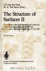 THE STRUCTURE OF SURFACES II 1988 PDF电子版封面