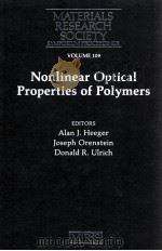 NONLINEAR OPTICAL PROPERTIES OF POLYMERS（1988 PDF版）