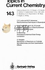 ELECTROCHEMISTRY II（1988 PDF版）