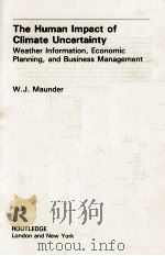THE HUMAN IMPACT OF CLIMATE UNCERTAINTY（ PDF版）