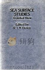 SEA SURFACE STUDIES（1987 PDF版）