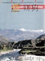 EOMORPHOLOGY AND HYDROLOGY 1989 PDF电子版封面
