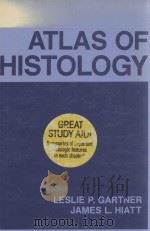 ATLAS OF HISTOLOGY 1987 PDF电子版封面