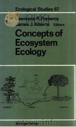 CONCEPTS OF ECOSYSTEM ECOLOGY（1988 PDF版）