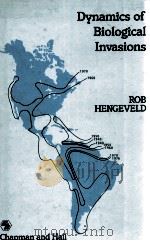 DYNAMICS OF BIOLOGICAL INVASIONS 1988 PDF电子版封面