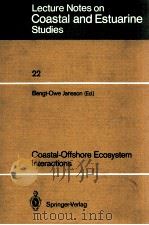 LECTURE NOTES ON COASTAL AND ESTUARINE STUDIES 22（1988 PDF版）