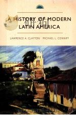 A HISTORY OF MODERN LATIN AMERICA（1999 PDF版）