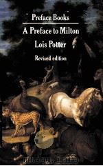 A PREFACE OF MILTON REVISED EDITION 1971 PDF电子版封面 058235479X