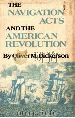 THE NAVIGATION ACTS AND THE AMERICAN REVOLUTION（1974 PDF版）