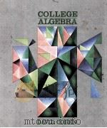 COLLEGE ALGEBRA 1986 PDF电子版封面 0314931643