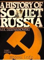 A HISTORY OF SOVIET RUSSIA（1989 PDF版）
