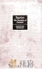 SARTRE THE NECESSITY OF FREEDOM 1988 PDF电子版封面 0521238064