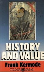 HISTORY AND VALUE（1989 PDF版）