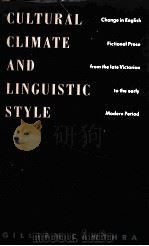 CULTURAL CLIMATE AND LINGUISTIC ATYLE（1989 PDF版）