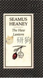 SEAMUS HEANEY 1987 PDF电子版封面