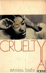 CRUELTY 1970 PDF电子版封面 0395177146