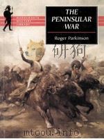 THE PENINSULAR WAR 1973 PDF电子版封面